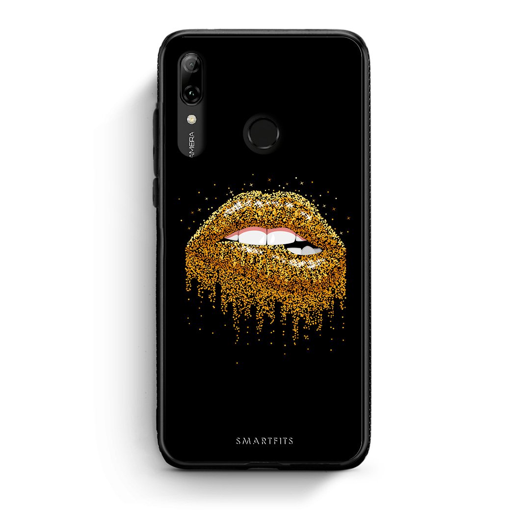 4 - Huawei P Smart 2019 Golden Valentine case, cover, bumper