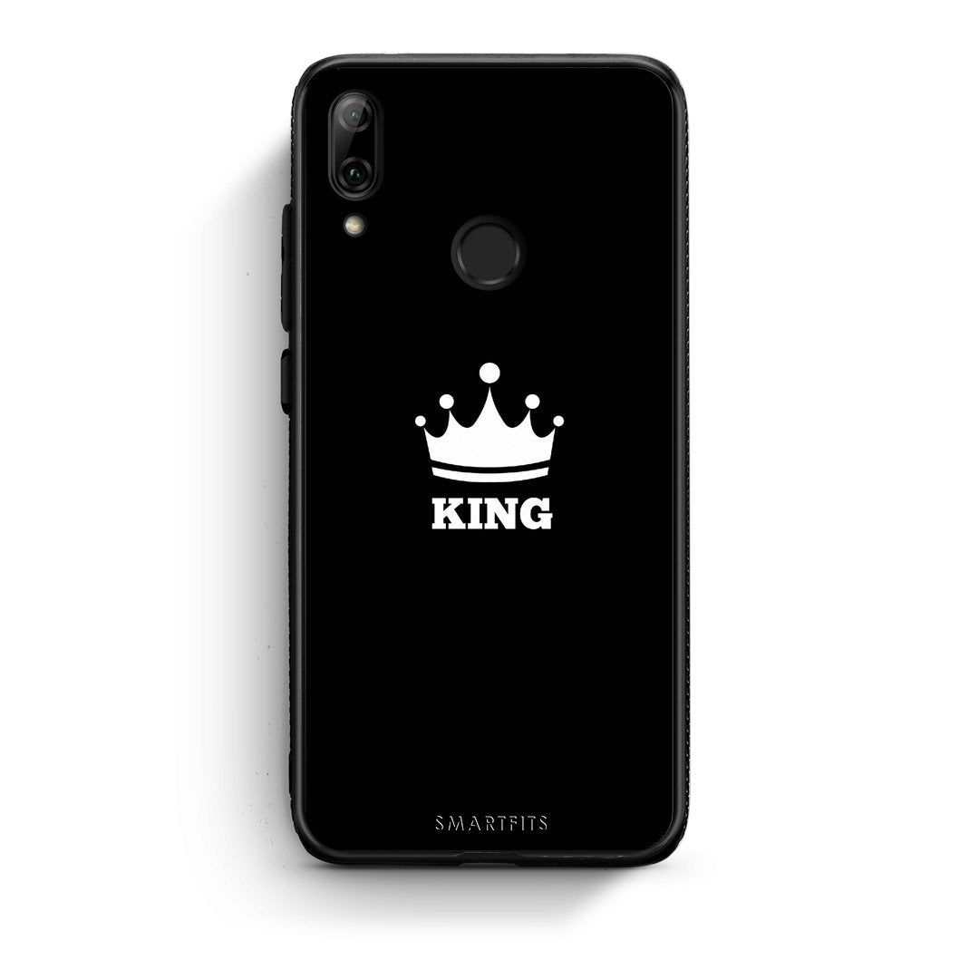 4 - Huawei P Smart 2019 King Valentine case, cover, bumper