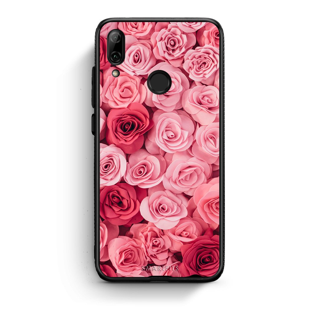 4 - Huawei P Smart 2019 RoseGarden Valentine case, cover, bumper