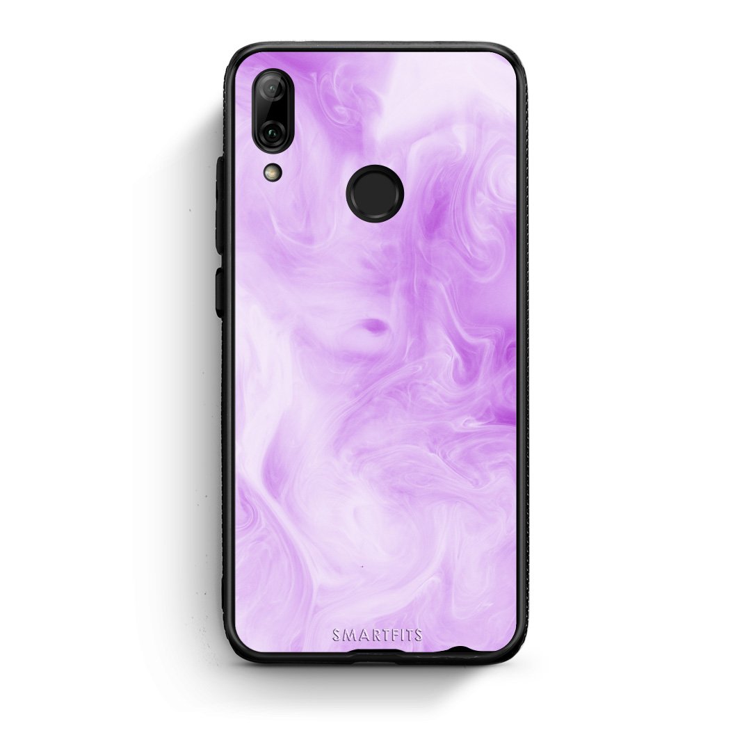 99 - Huawei P Smart 2019  Watercolor Lavender case, cover, bumper