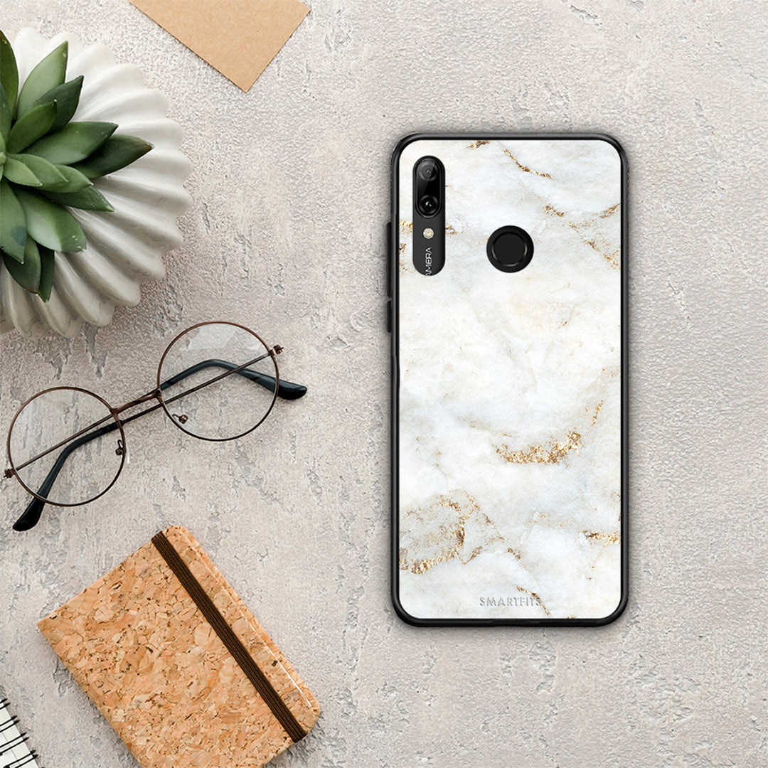 White Gold Marble - Huawei P Smart 2019 / P Smart+ / Nova 3i Case