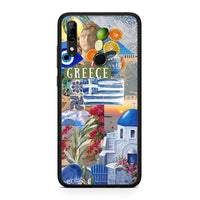 Thumbnail for Huawei P Smart Z All Greek Θήκη από τη Smartfits με σχέδιο στο πίσω μέρος και μαύρο περίβλημα | Smartphone case with colorful back and black bezels by Smartfits