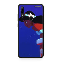 Thumbnail for Huawei P Smart Z Alladin And Jasmine Love 2 θήκη από τη Smartfits με σχέδιο στο πίσω μέρος και μαύρο περίβλημα | Smartphone case with colorful back and black bezels by Smartfits