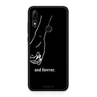 Thumbnail for Huawei P Smart Z Always & Forever 2 Θήκη Αγίου Βαλεντίνου από τη Smartfits με σχέδιο στο πίσω μέρος και μαύρο περίβλημα | Smartphone case with colorful back and black bezels by Smartfits