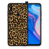 Thumbnail for Θήκη Huawei P Smart Z Leopard Animal από τη Smartfits με σχέδιο στο πίσω μέρος και μαύρο περίβλημα | Huawei P Smart Z Leopard Animal case with colorful back and black bezels