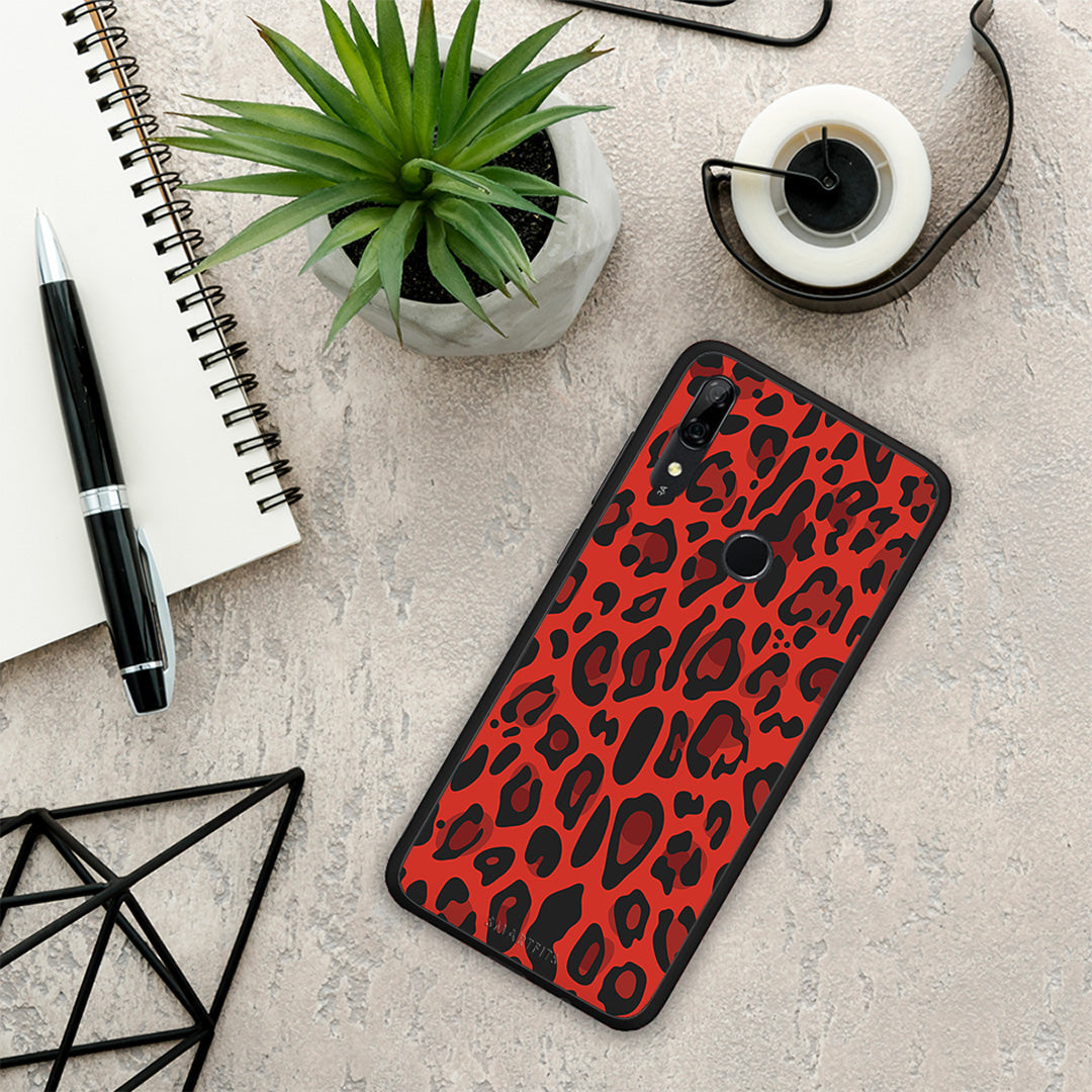 Animal Red Leopard - Huawei P Smart Z case