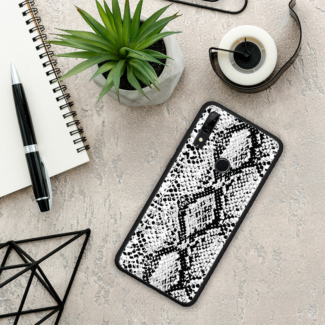 Animal White Snake - Huawei P Smart Z case