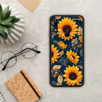 Thumbnail for Autumn Sunflowers - Huawei P Smart Z case