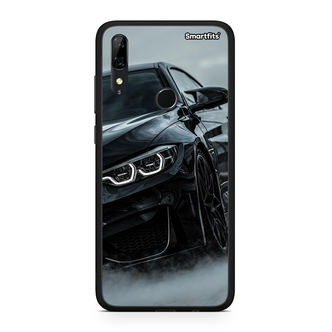 Huawei P Smart Z Black BMW θήκη από τη Smartfits με σχέδιο στο πίσω μέρος και μαύρο περίβλημα | Smartphone case with colorful back and black bezels by Smartfits