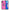 Θήκη Huawei P Smart Z Blue Eye Pink από τη Smartfits με σχέδιο στο πίσω μέρος και μαύρο περίβλημα | Huawei P Smart Z Blue Eye Pink case with colorful back and black bezels