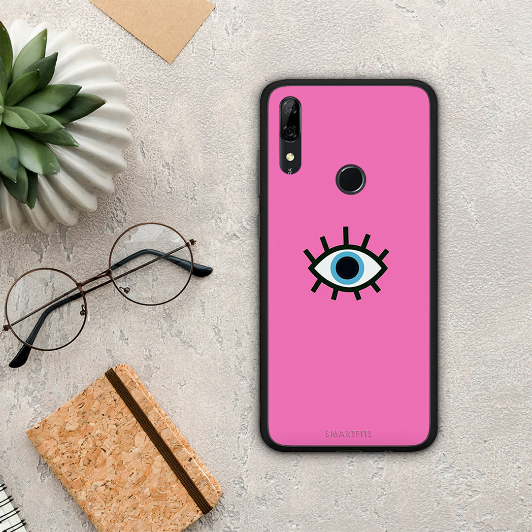 Blue Eye Pink - Huawei P Smart Z case