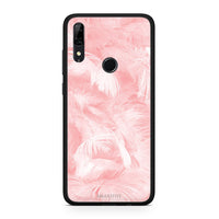 Thumbnail for 33 - Huawei P Smart Z Pink Feather Boho case, cover, bumper