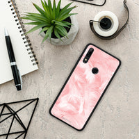 Thumbnail for Boho Pink Feather - Huawei P Smart Z case