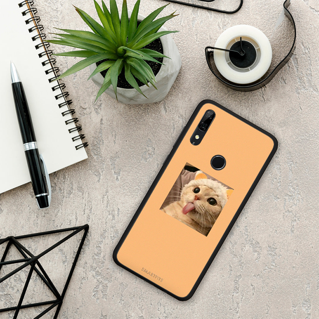 Cat Tongue - Huawei P Smart Z case