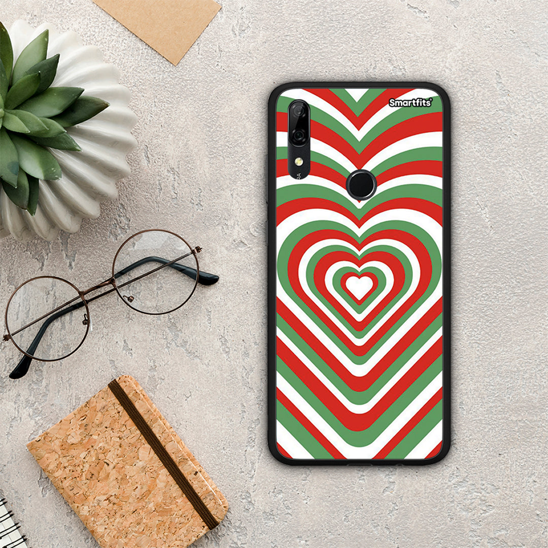 Christmas Hearts - Huawei P Smart Z case