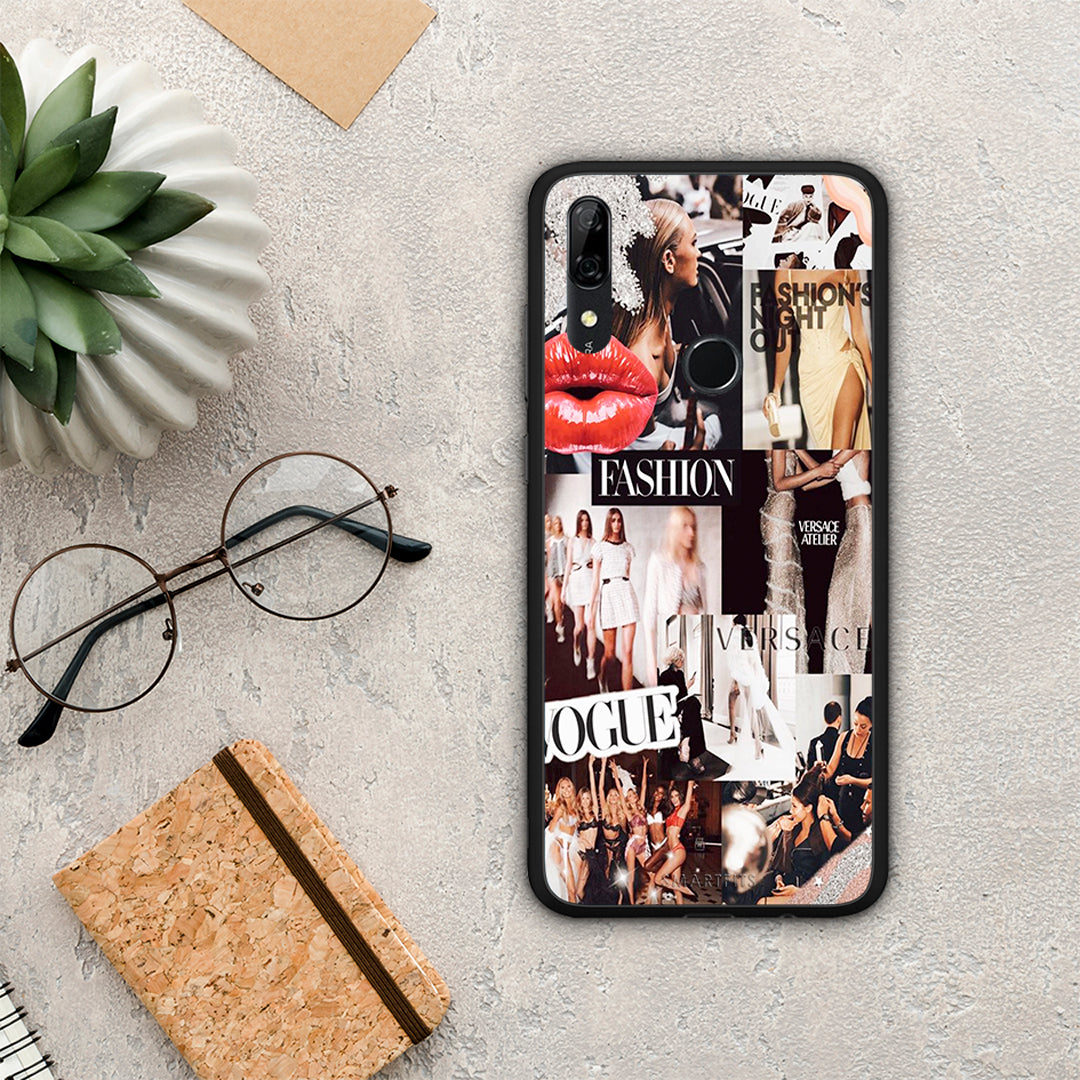 Collage Fashion - Huawei P Smart Z case