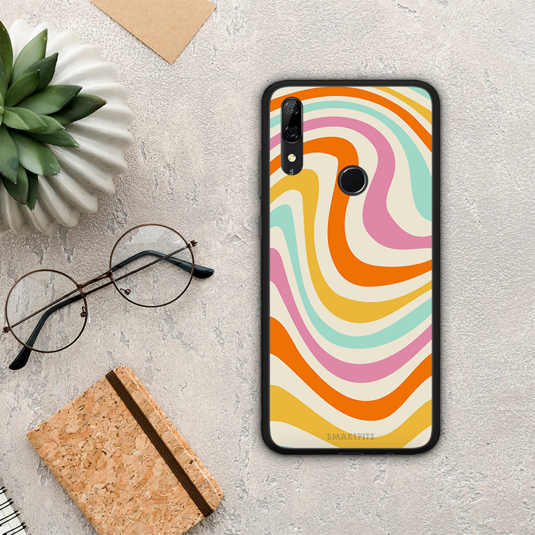 Colorful Waves - Huawei P Smart Z case