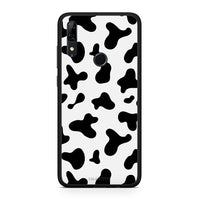 Thumbnail for Huawei P Smart Z Cow Print θήκη από τη Smartfits με σχέδιο στο πίσω μέρος και μαύρο περίβλημα | Smartphone case with colorful back and black bezels by Smartfits