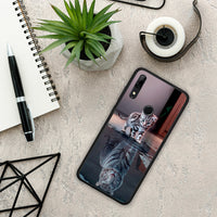 Thumbnail for Cute Tiger - Huawei P Smart Z case