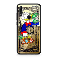 Thumbnail for Huawei P Smart Z Duck Money Θήκη από τη Smartfits με σχέδιο στο πίσω μέρος και μαύρο περίβλημα | Smartphone case with colorful back and black bezels by Smartfits