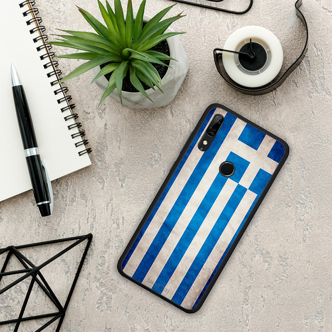 Flag Greek - Huawei P Smart Z case