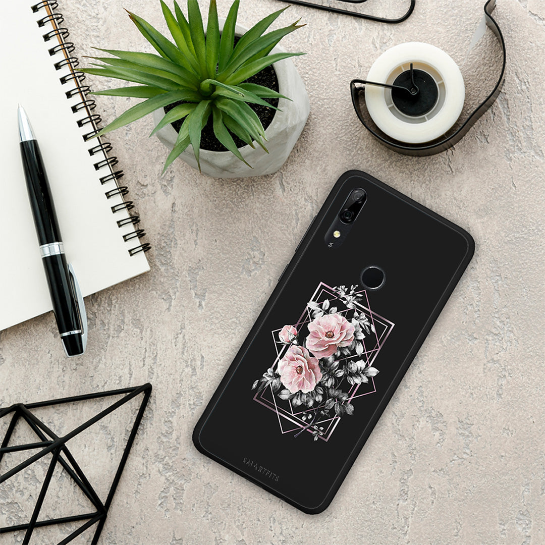 Flower Frame - Huawei P Smart Z case
