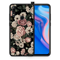 Thumbnail for Θήκη Huawei P Smart Z Wild Roses Flower από τη Smartfits με σχέδιο στο πίσω μέρος και μαύρο περίβλημα | Huawei P Smart Z Wild Roses Flower case with colorful back and black bezels