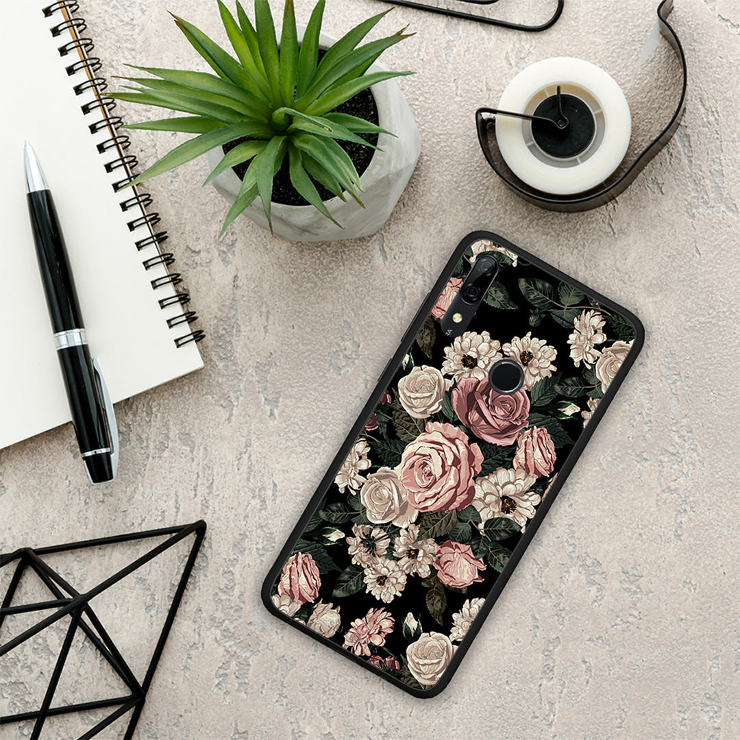 Flower Wild Roses - Huawei P Smart Z case