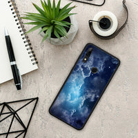 Thumbnail for Galactic Blue Sky - Huawei P Smart Z case