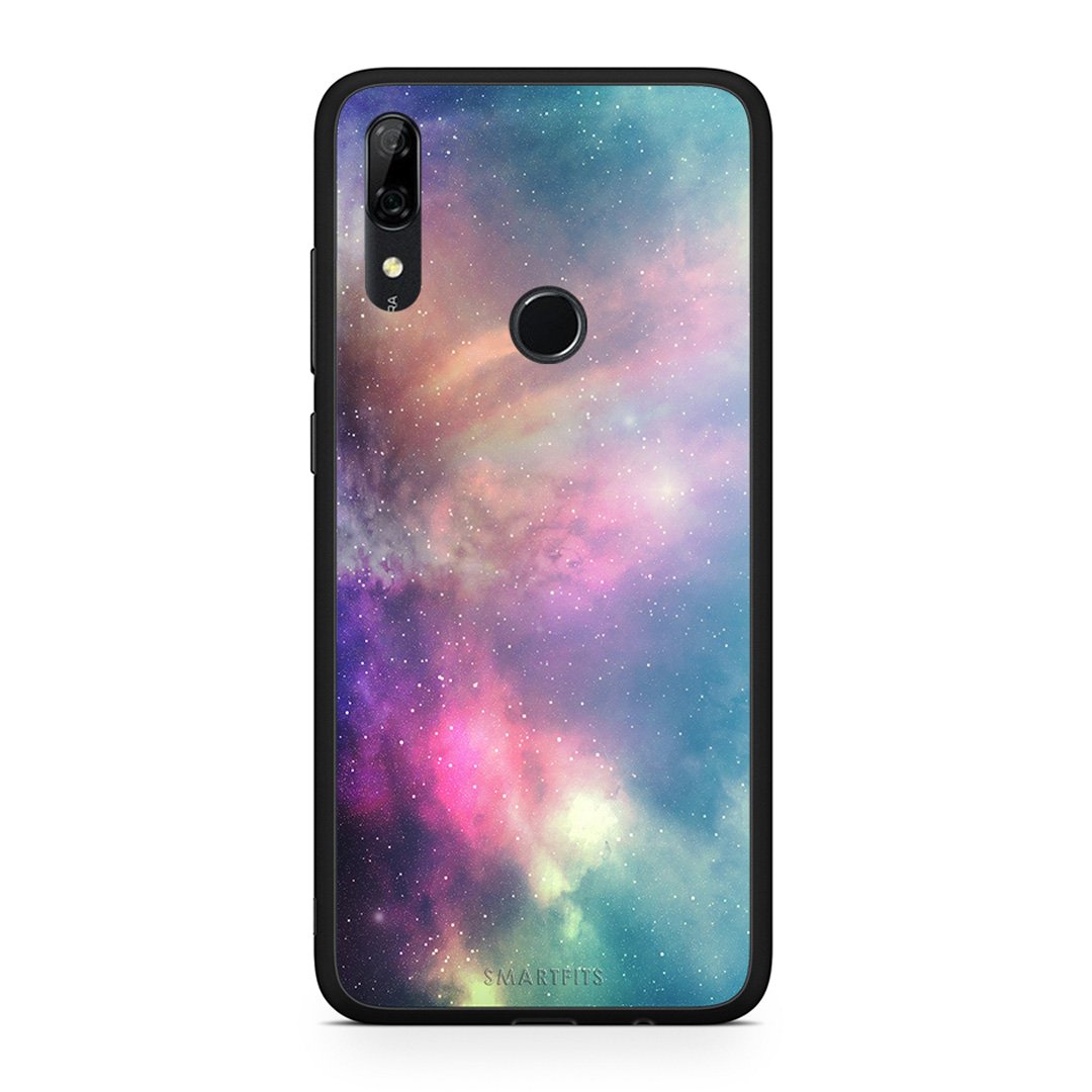 105 - Huawei P Smart Z Rainbow Galaxy case, cover, bumper