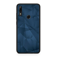 Thumbnail for 39 - Huawei P Smart Z Blue Abstract Geometric case, cover, bumper
