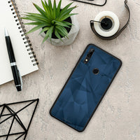 Thumbnail for Geometric Blue Abstract - Huawei P Smart Z case