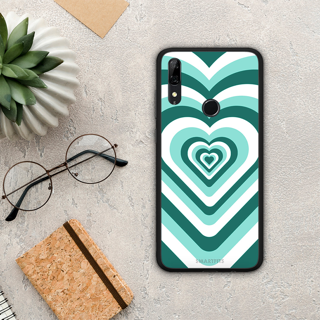 Green Hearts - Huawei P Smart Z case