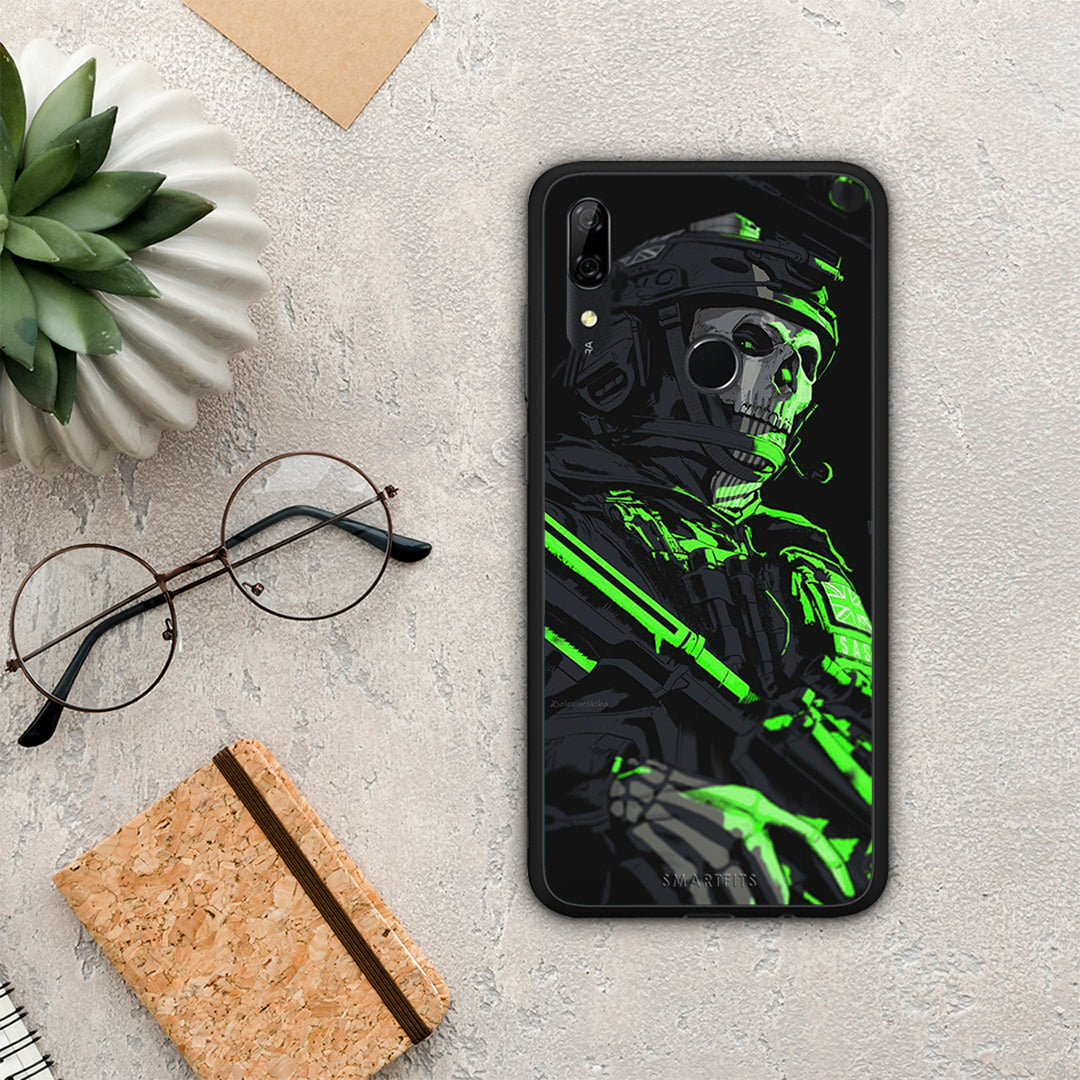 Green Soldier - Huawei P Smart Z case