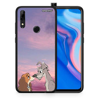 Thumbnail for Θήκη Huawei P Smart Z Lady And Tramp από τη Smartfits με σχέδιο στο πίσω μέρος και μαύρο περίβλημα | Huawei P Smart Z Lady And Tramp case with colorful back and black bezels