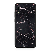 Thumbnail for 4 - Huawei P Smart Z Black Rosegold Marble case, cover, bumper