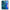 Θήκη Huawei P Smart Z Marble Blue από τη Smartfits με σχέδιο στο πίσω μέρος και μαύρο περίβλημα | Huawei P Smart Z Marble Blue case with colorful back and black bezels