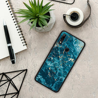 Thumbnail for Marble Blue - Huawei P Smart Z case