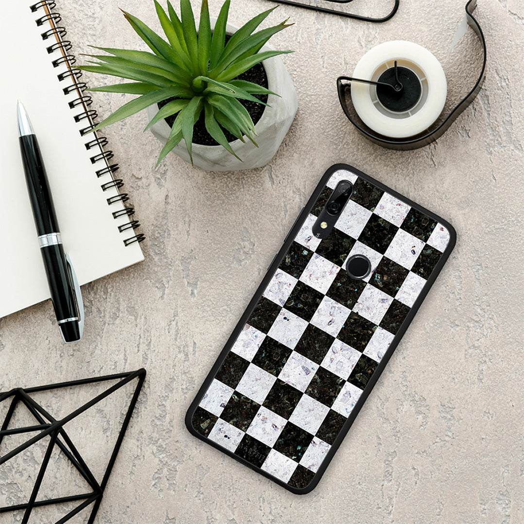 Marble Square Geometric - Huawei P Smart Z case