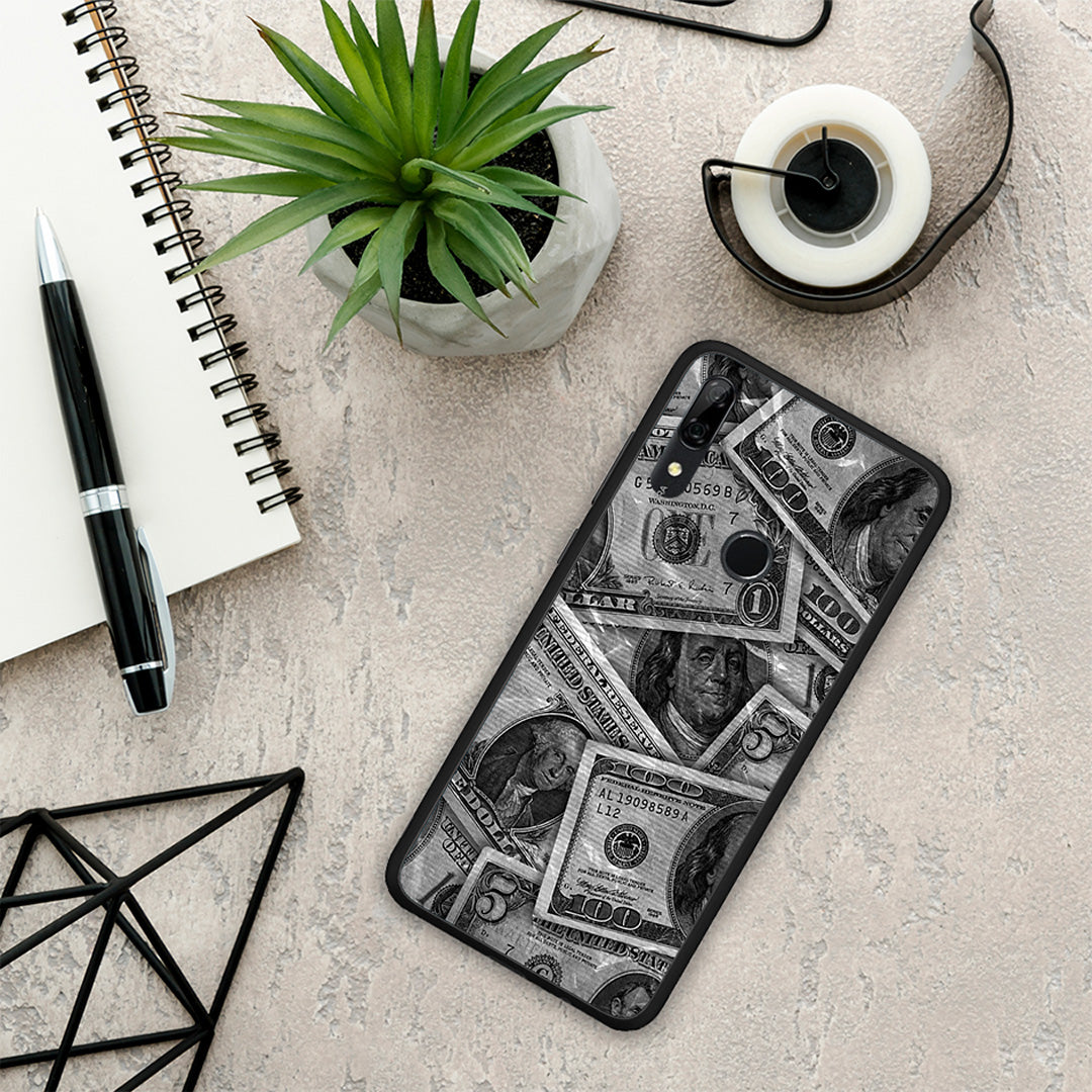 Money Dollars - Huawei P Smart Z θήκη