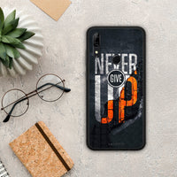 Thumbnail for Never Give Up - Huawei P Smart Z θήκη