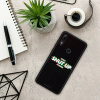 Thumbnail for Omg shutup - Huawei P Smart Z case