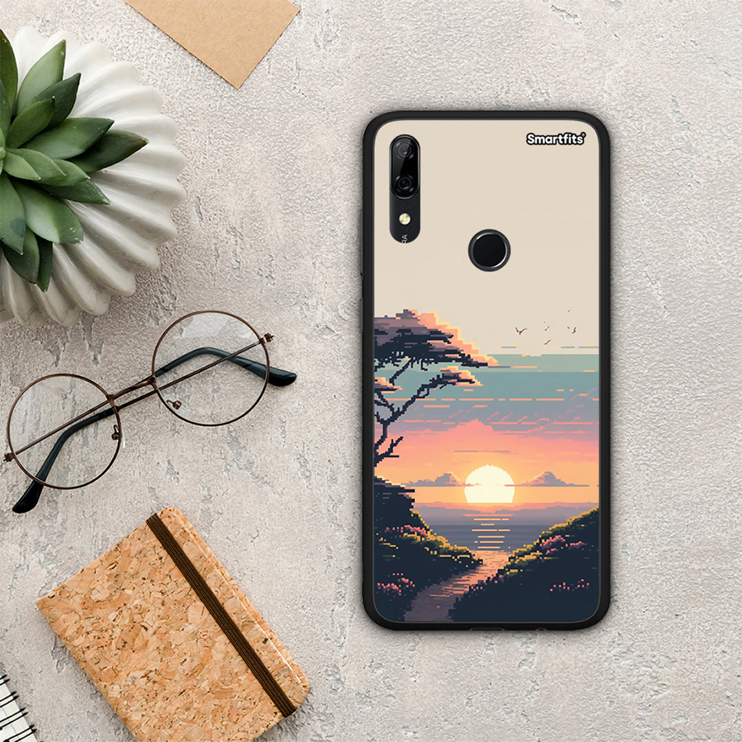 Pixel Sunset - Huawei P Smart Z case