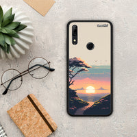 Thumbnail for Pixel Sunset - Huawei P Smart Z case