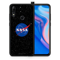 Thumbnail for Θήκη Huawei P Smart Z NASA PopArt από τη Smartfits με σχέδιο στο πίσω μέρος και μαύρο περίβλημα | Huawei P Smart Z NASA PopArt case with colorful back and black bezels