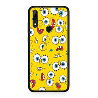 Thumbnail for 4 - Huawei P Smart Z Sponge PopArt case, cover, bumper