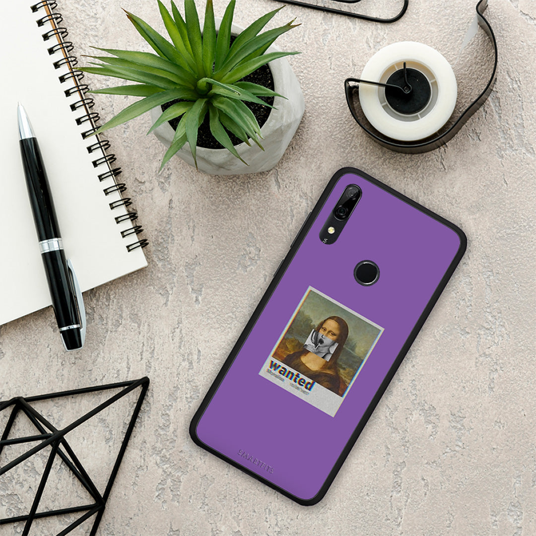 Popart Monalisa - Huawei P Smart Z case