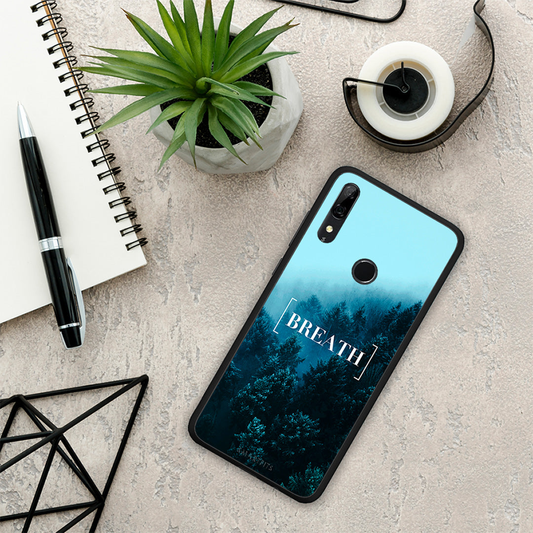 Quote Breath - Huawei P Smart Z case