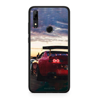 Thumbnail for Huawei P Smart Z Racing Supra θήκη από τη Smartfits με σχέδιο στο πίσω μέρος και μαύρο περίβλημα | Smartphone case with colorful back and black bezels by Smartfits