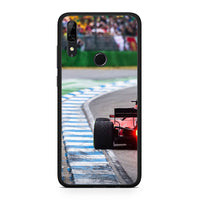 Thumbnail for Huawei P Smart Z Racing Vibes θήκη από τη Smartfits με σχέδιο στο πίσω μέρος και μαύρο περίβλημα | Smartphone case with colorful back and black bezels by Smartfits